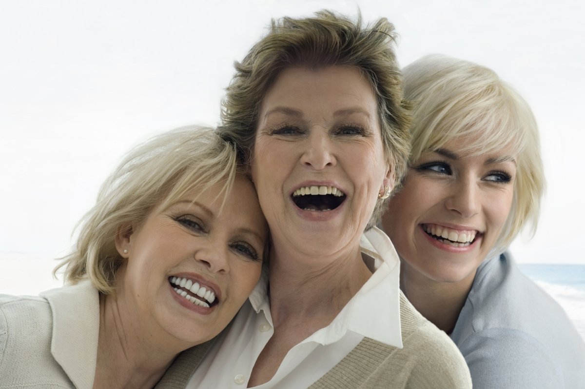 Женщины разных возрастов