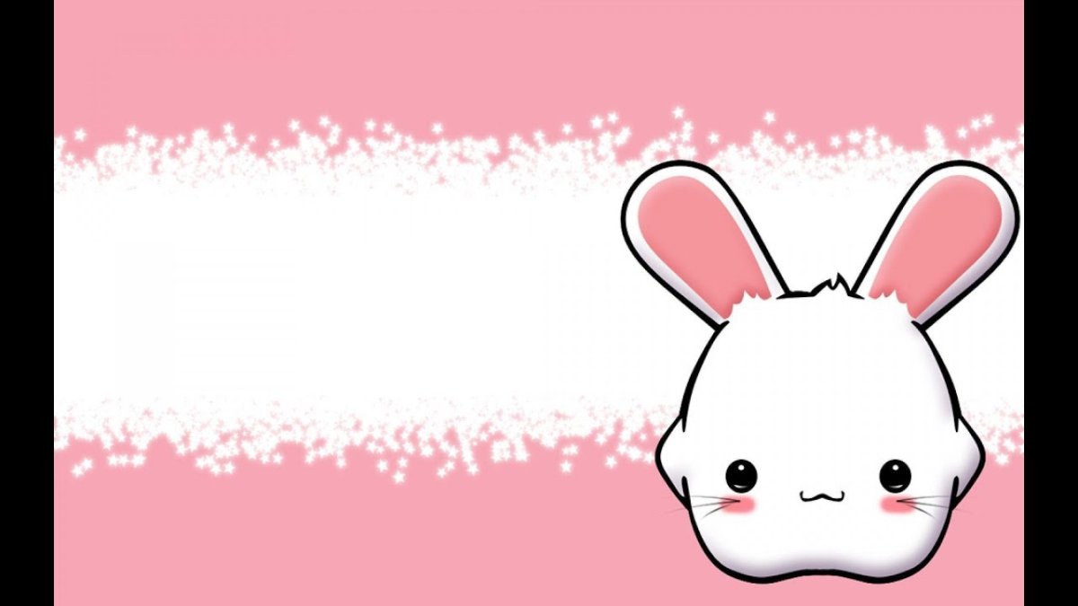 Зайчик Минимализм