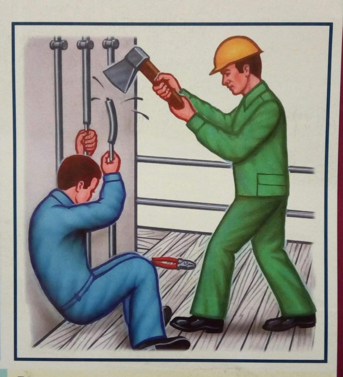 Демотиваторы про электриков