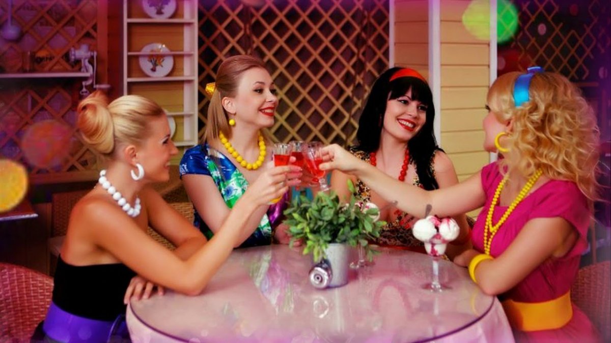 Вечеринка в стиле девичника