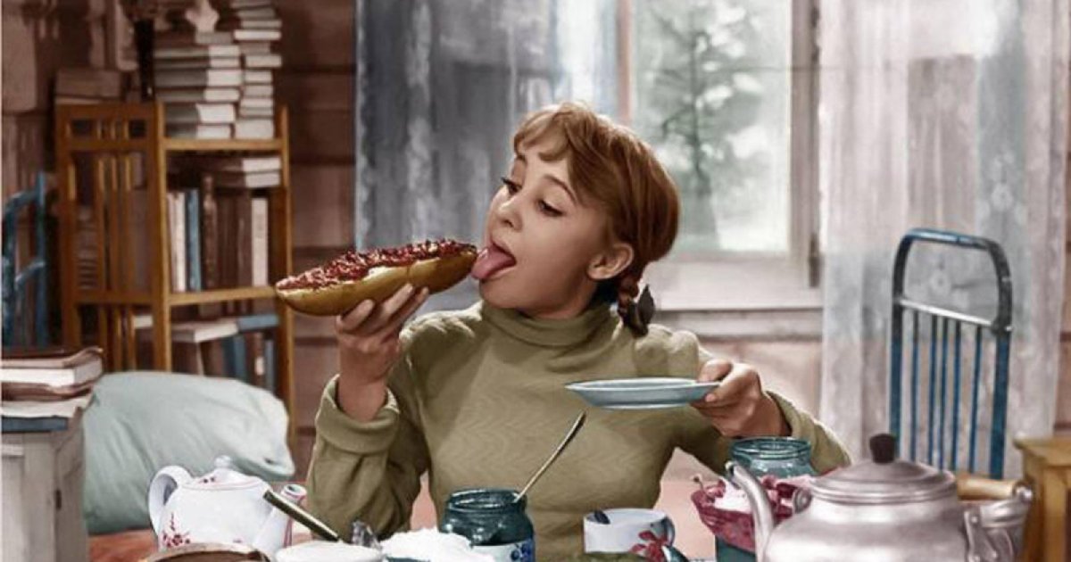 Надежда Румянцева Тося Кислицына