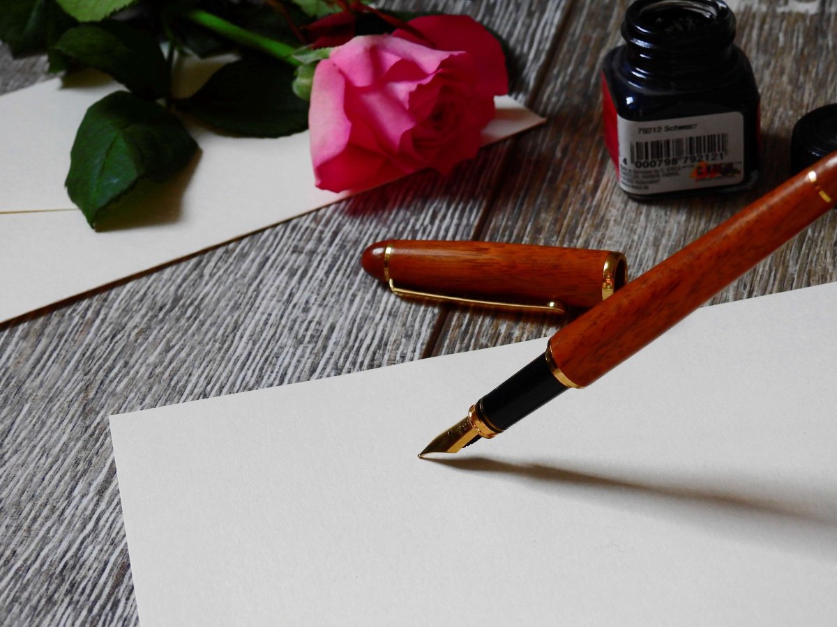 Ручка и бумага