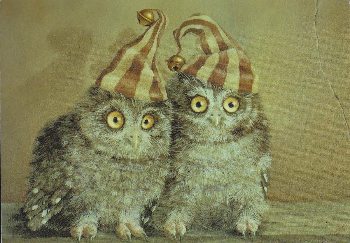 Картина Сова