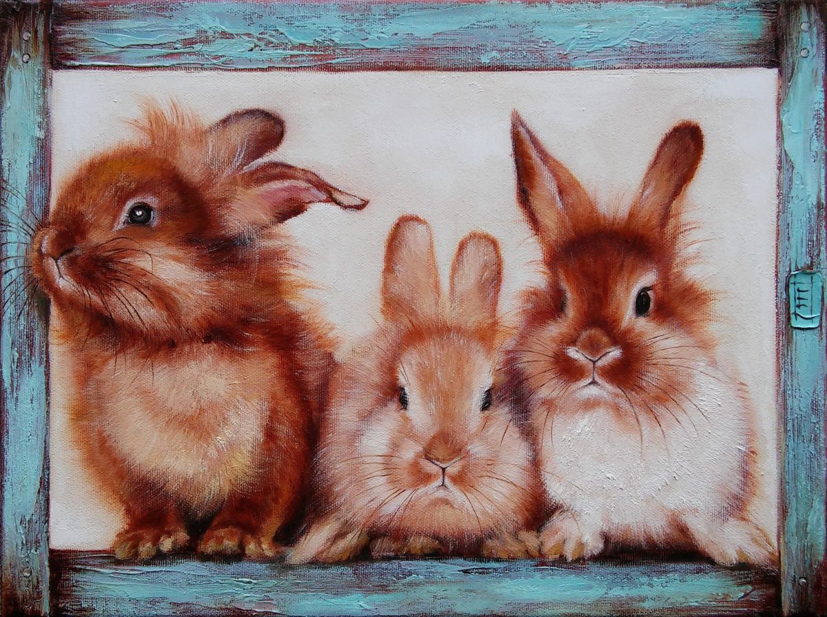 Живопись Олеся Ермолаева