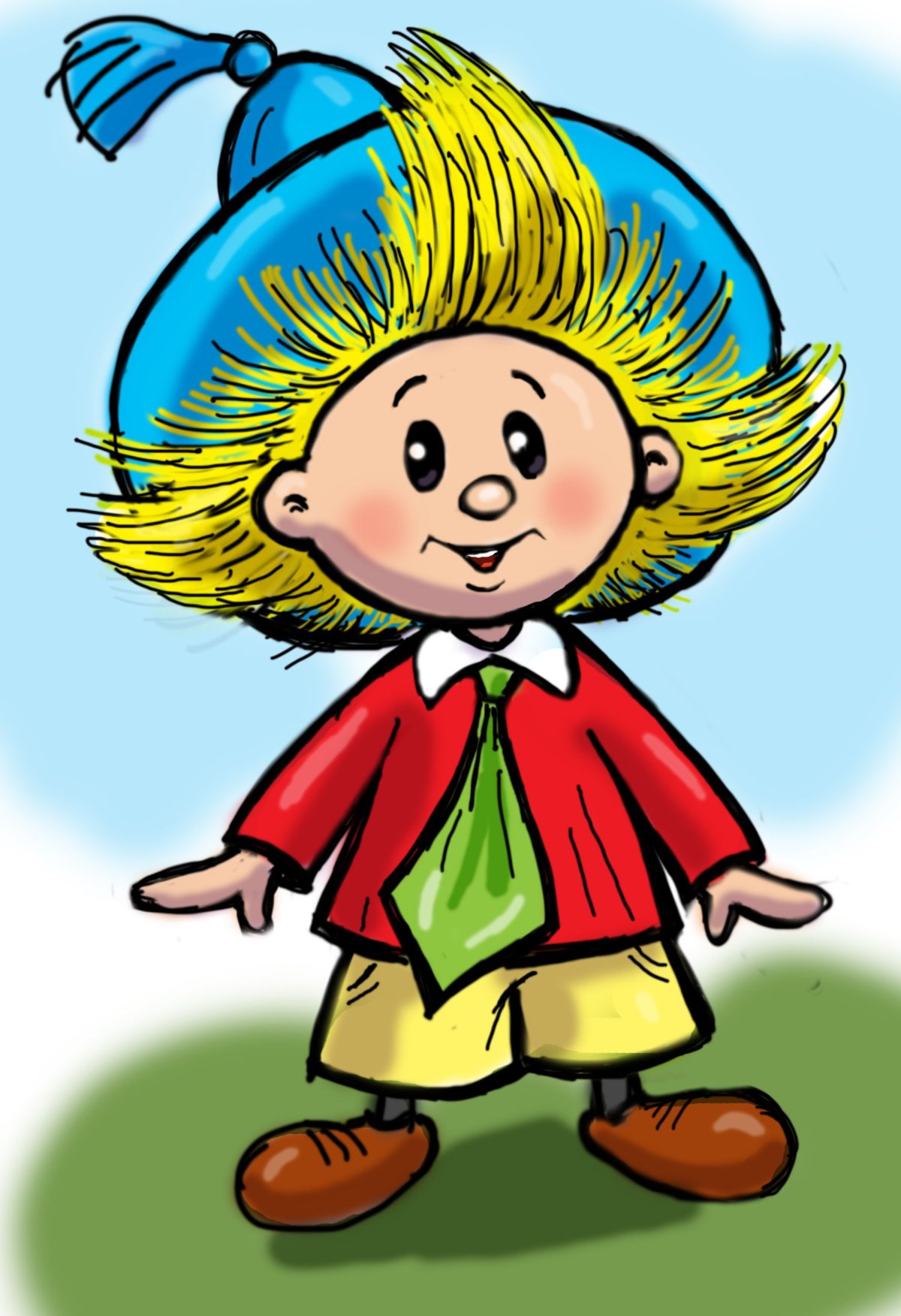 Dunno Незнайка