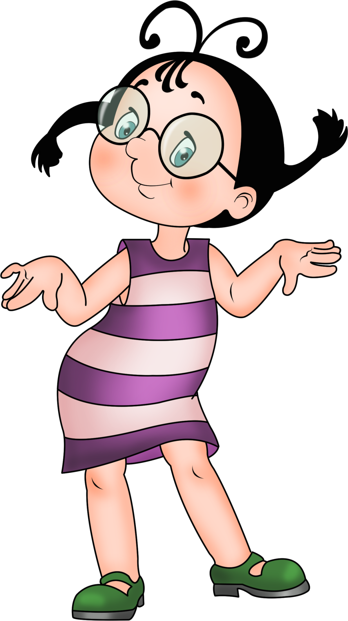 Герои из Незнайки Знайка