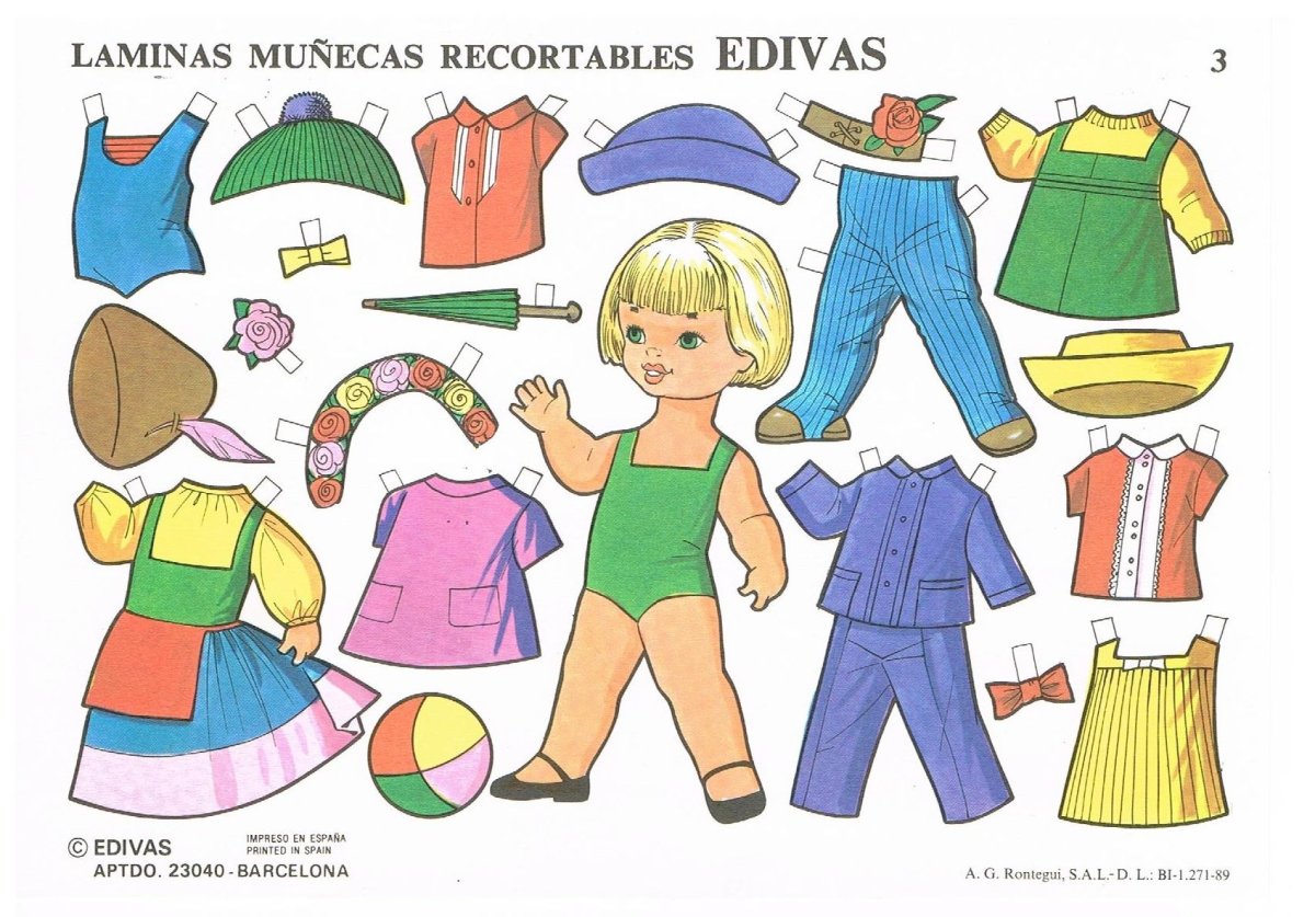 Наряди куклу мальчика