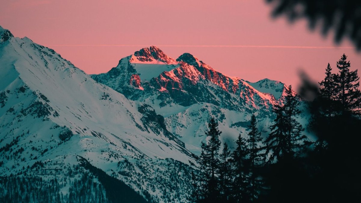 Горы Эстетика