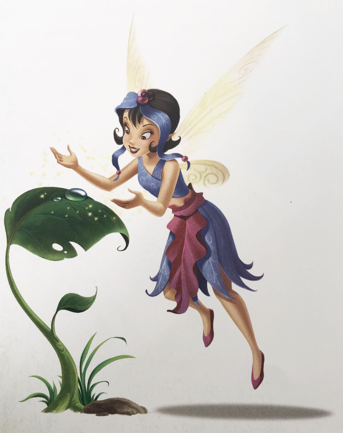 Феи Диснея Розетта арт