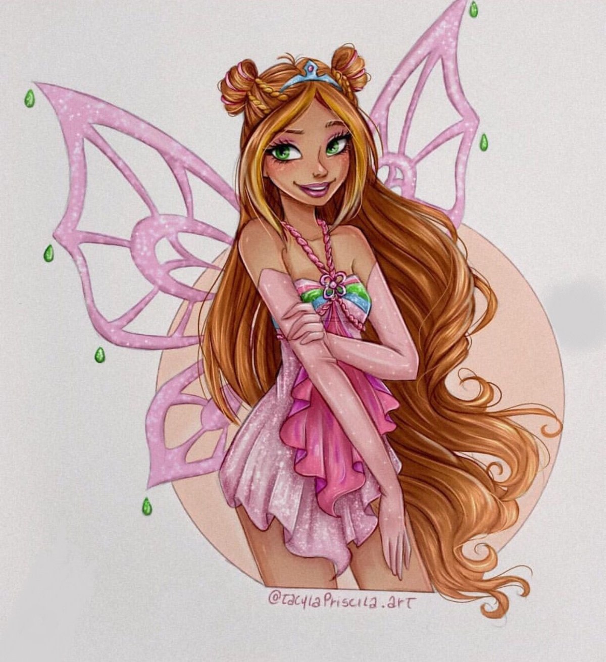 Винкс аниме Флора энчантикс