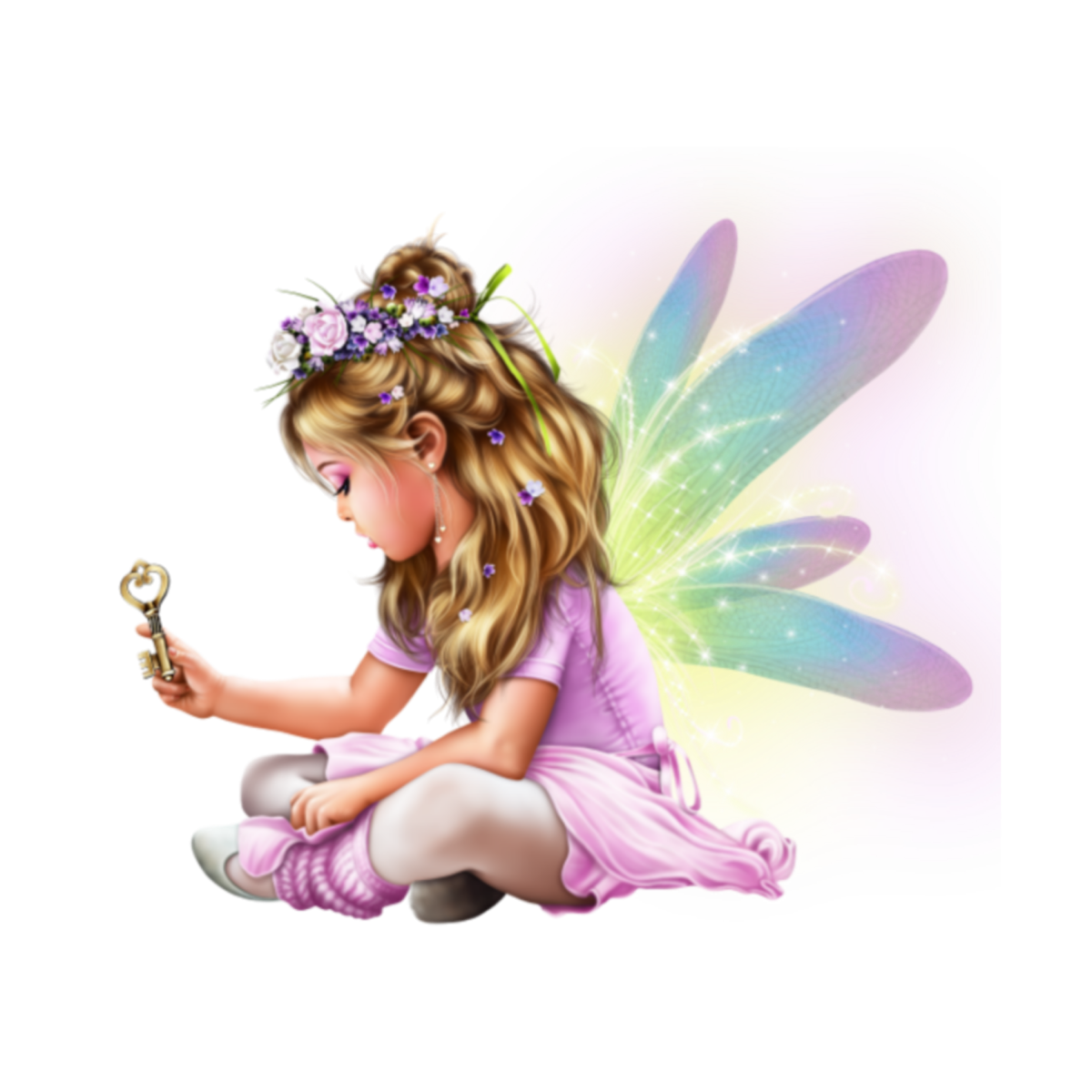 Girl Fairy cartoon PNG