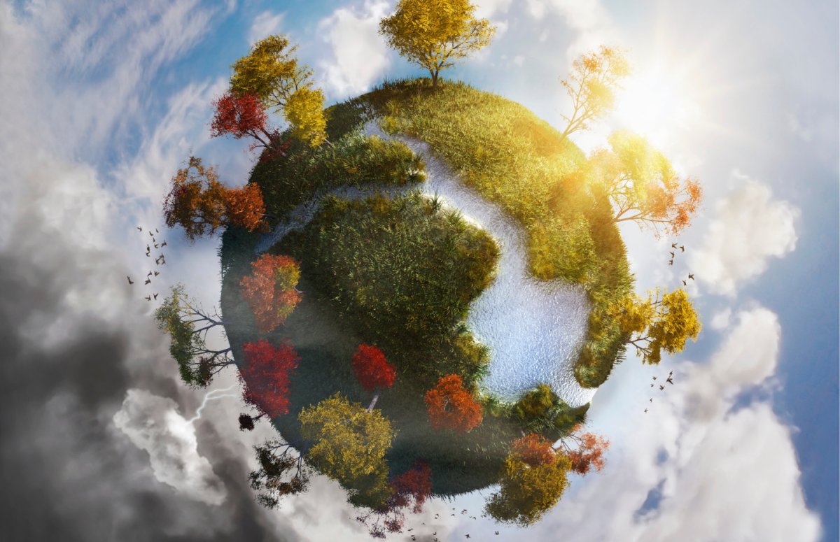 День земли рисунок