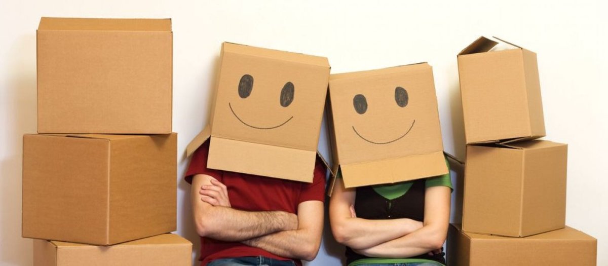 Новоселье с коробками