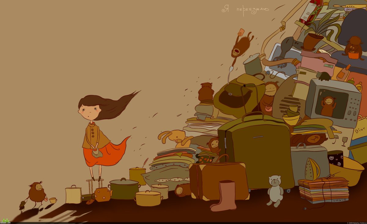 Переезд смешные картинки