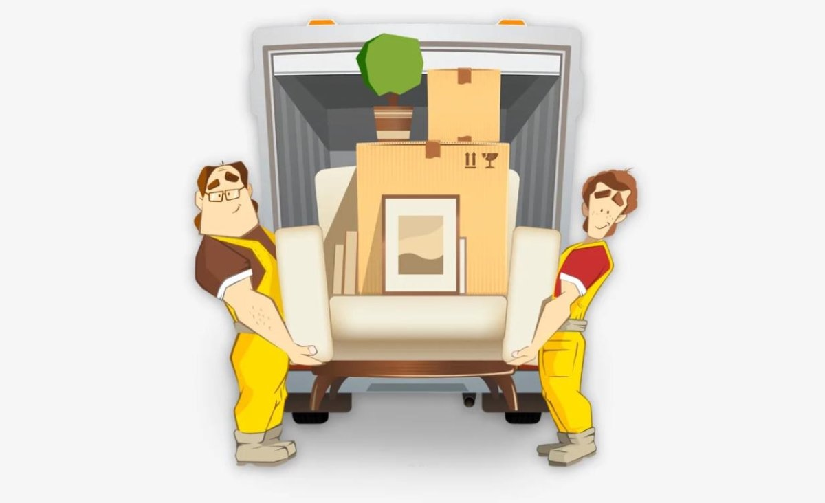 Грузчики мультяшные