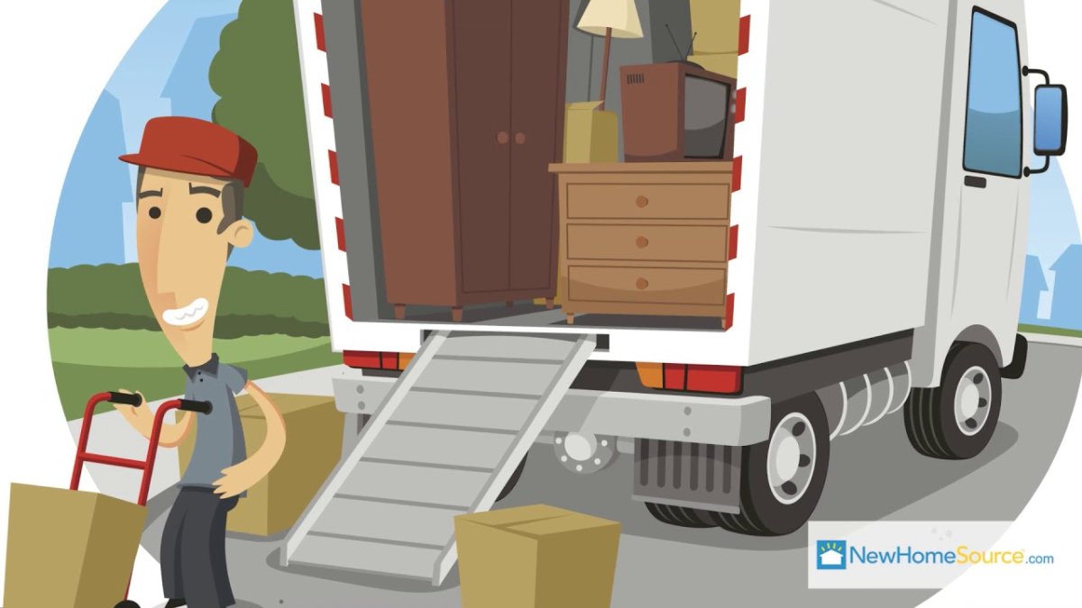 Грузовик с грузом