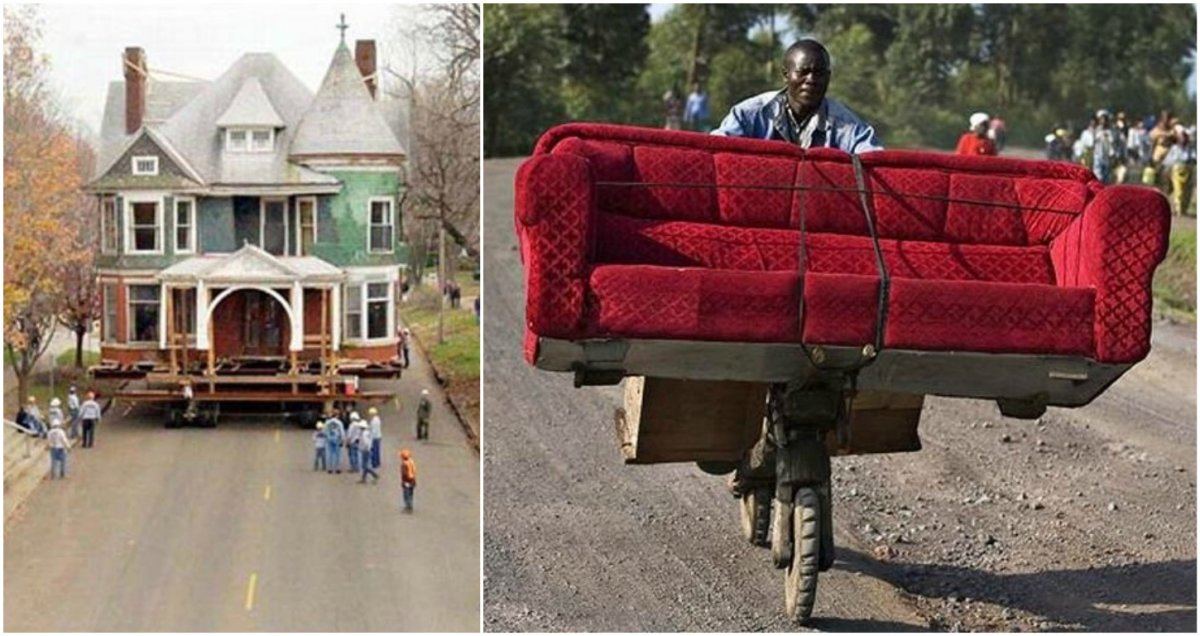 Переезд смешные картинки