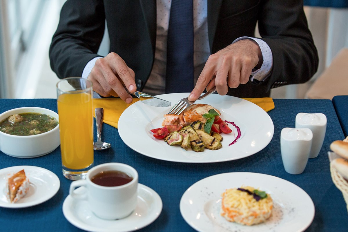 Деловой прием