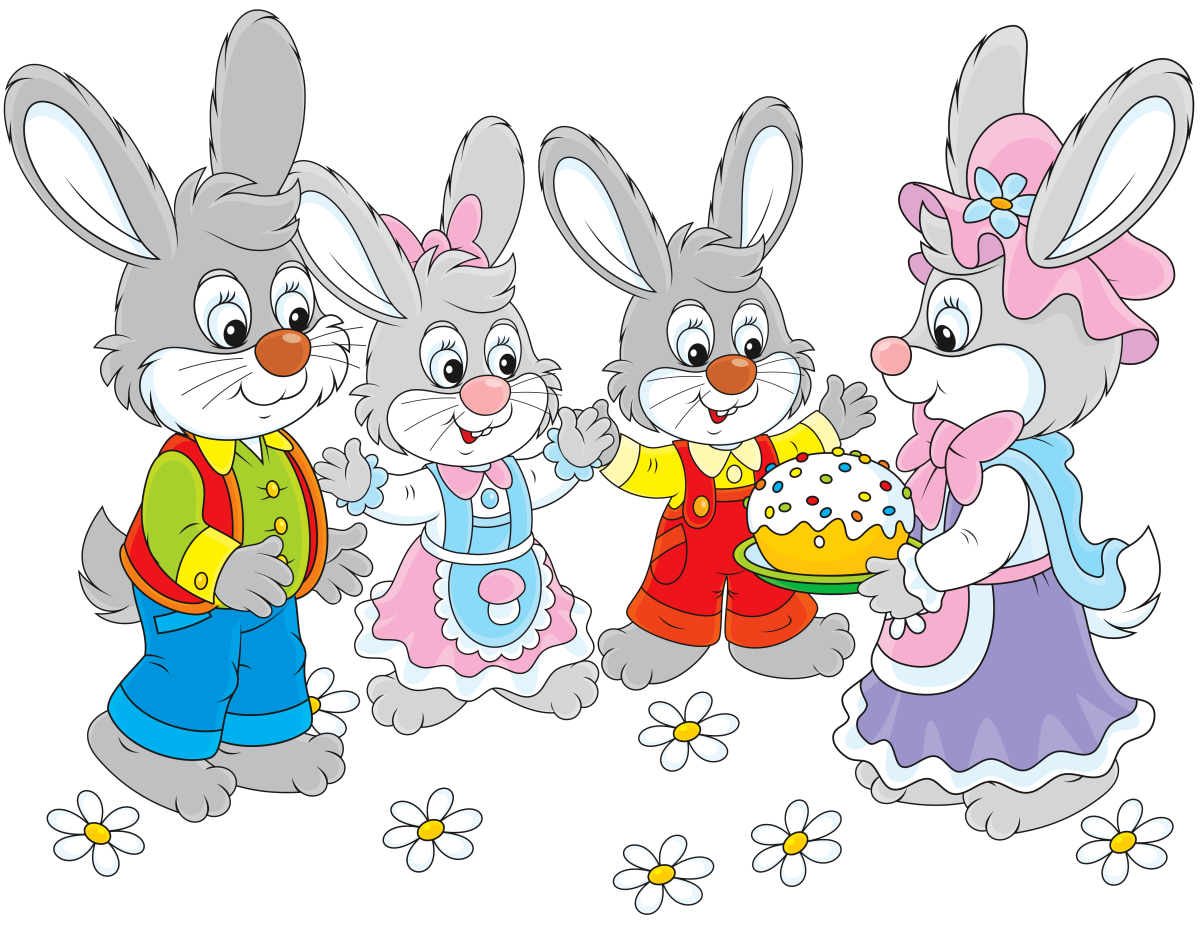 Заяц сказочный