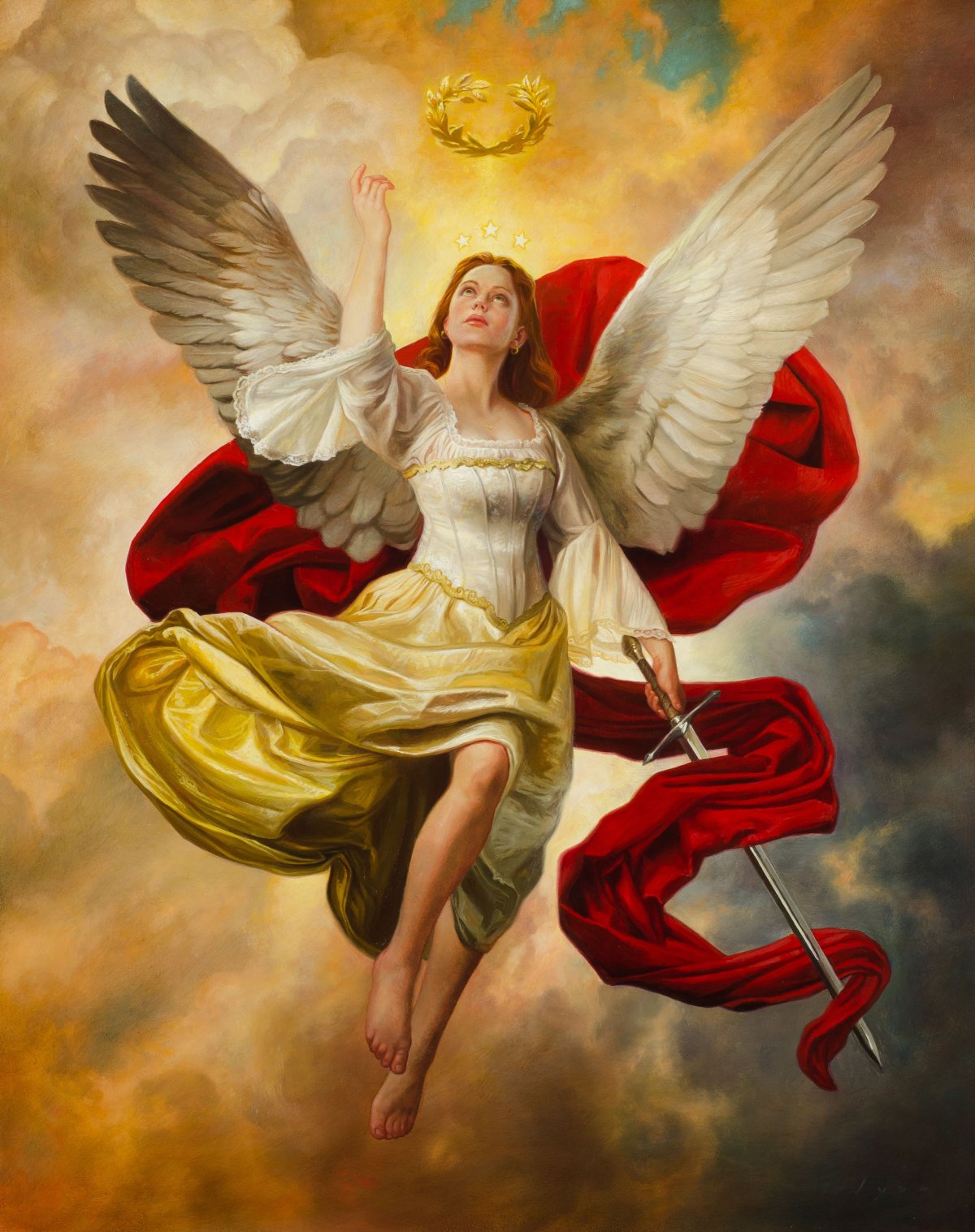 Ника богиня древней Греции