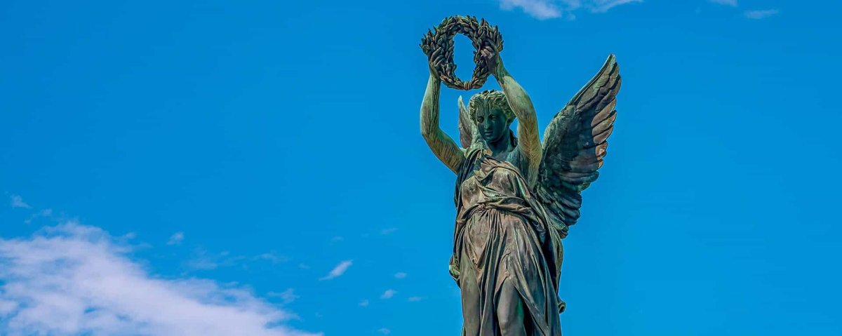 Богиня Виктория Греция