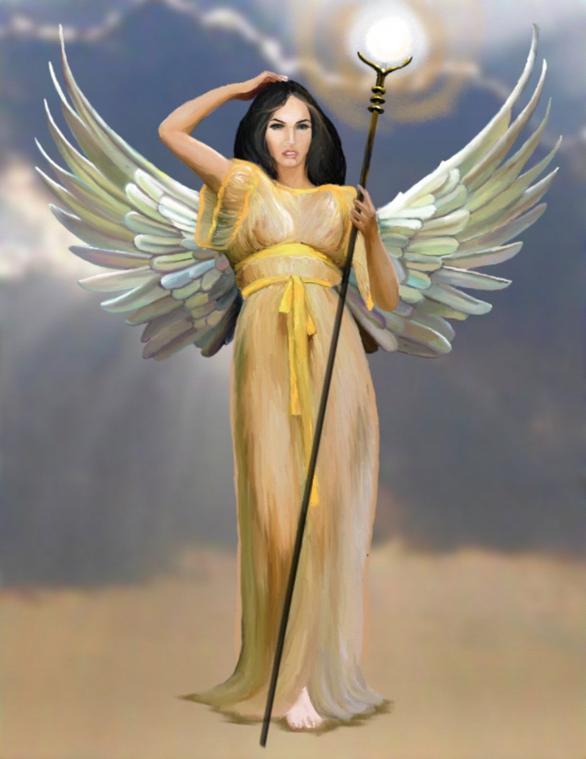 Боги древней Греции Ирида