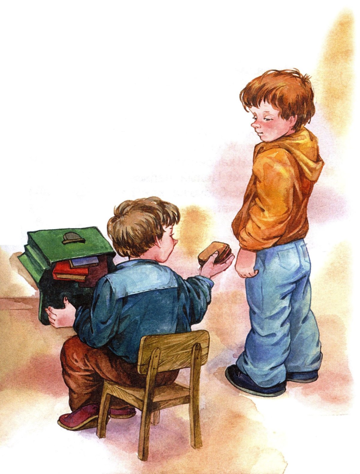 Осеева Ежинка стихотворение