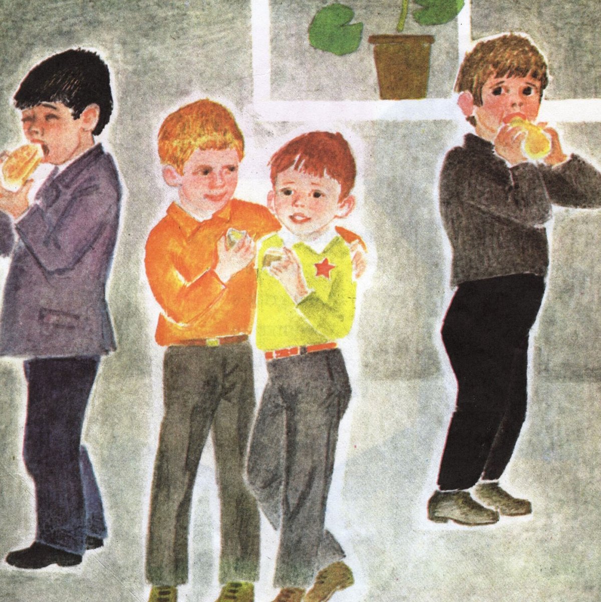 Медведь рисунок карандашом