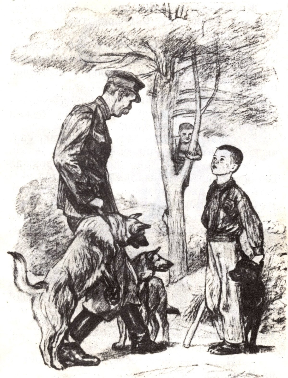 Медведь музыкант Бианки