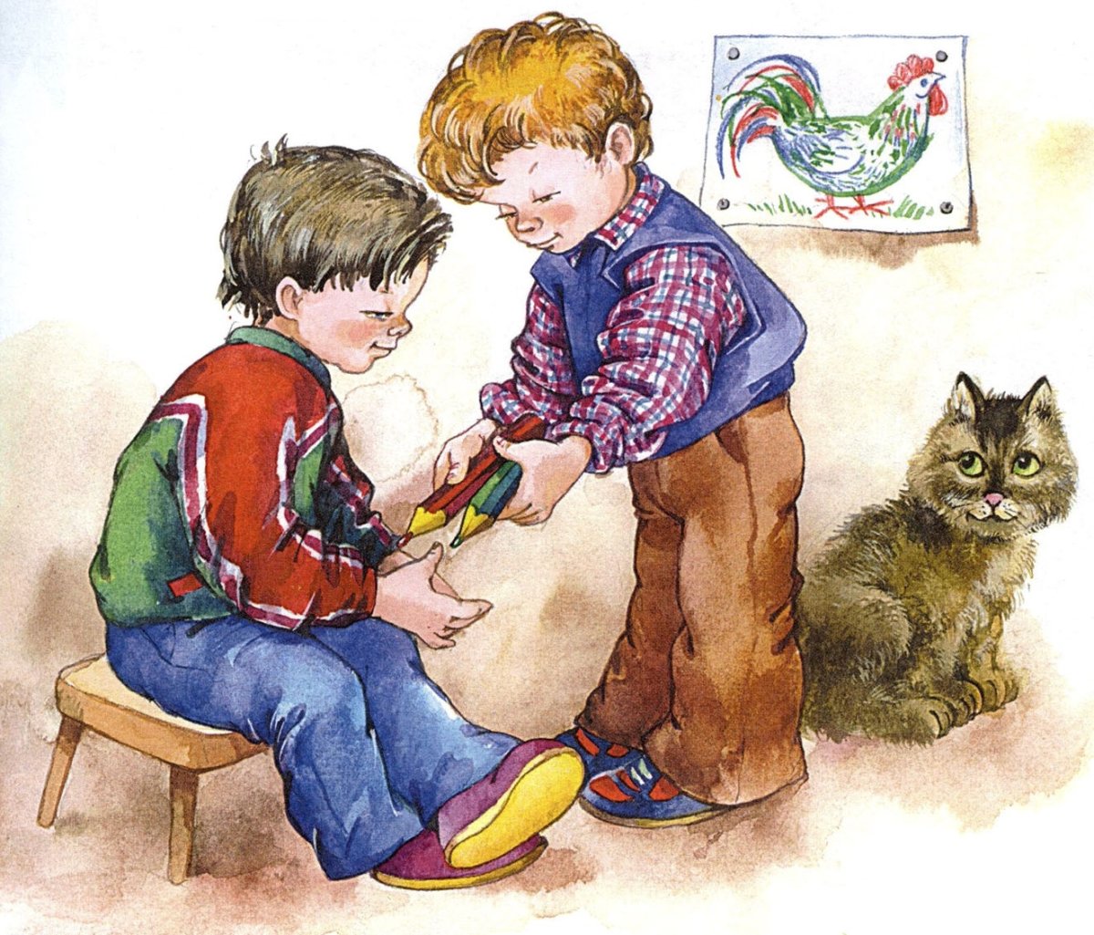 Три товарища Осеева