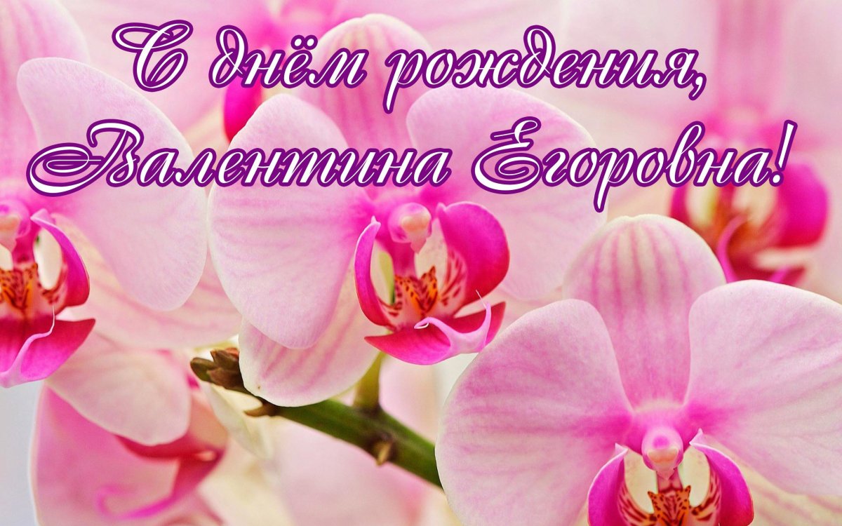 Цветы для Валюши