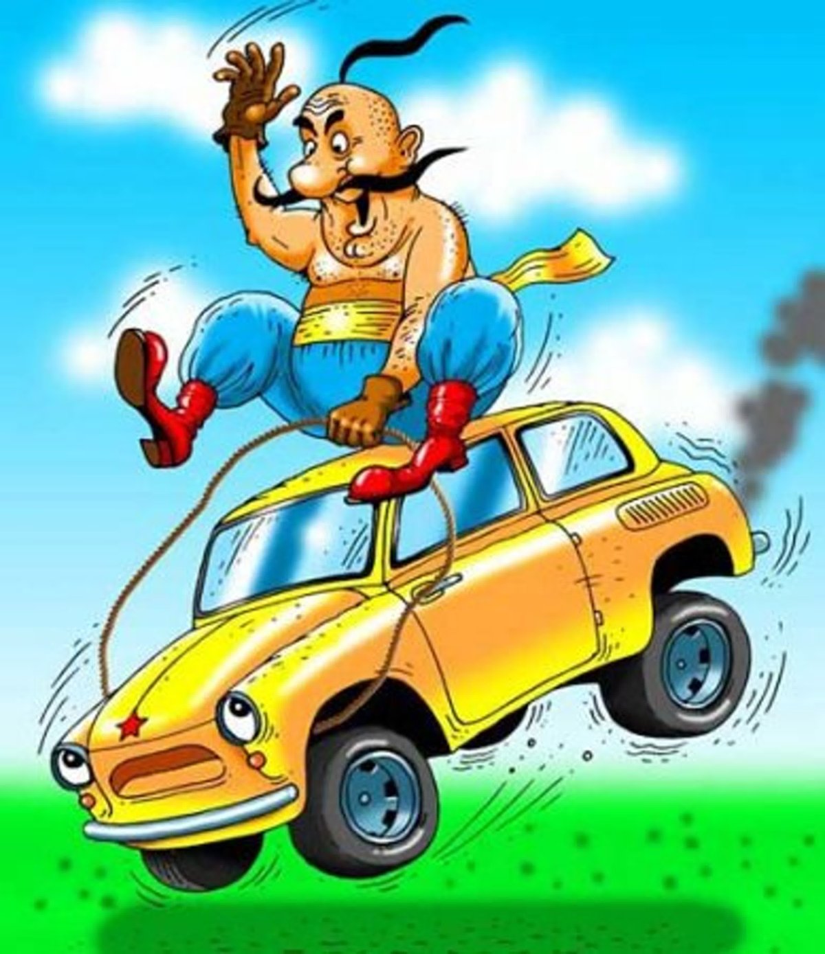 С днём рождения автомобилисту