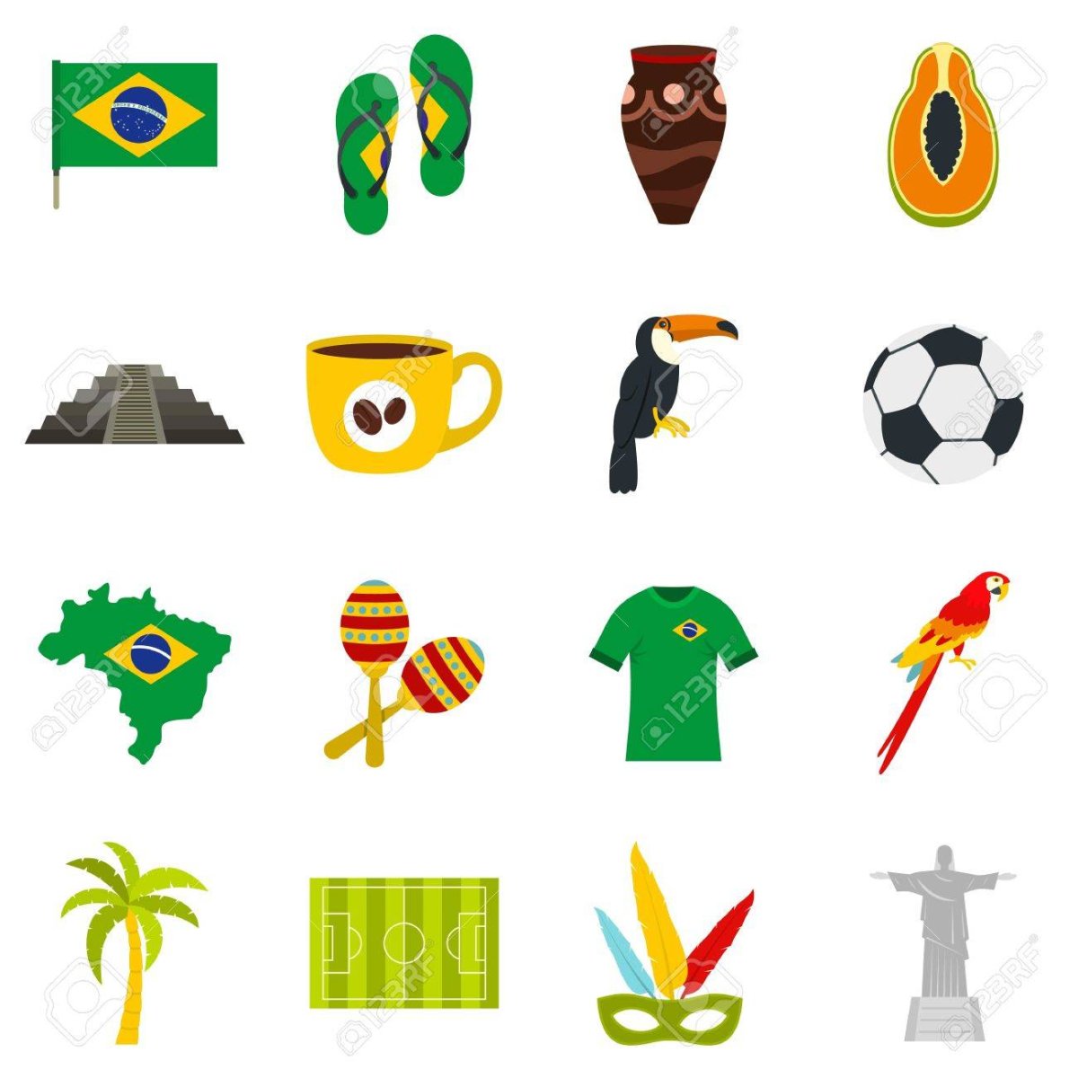 Символы Бразилии