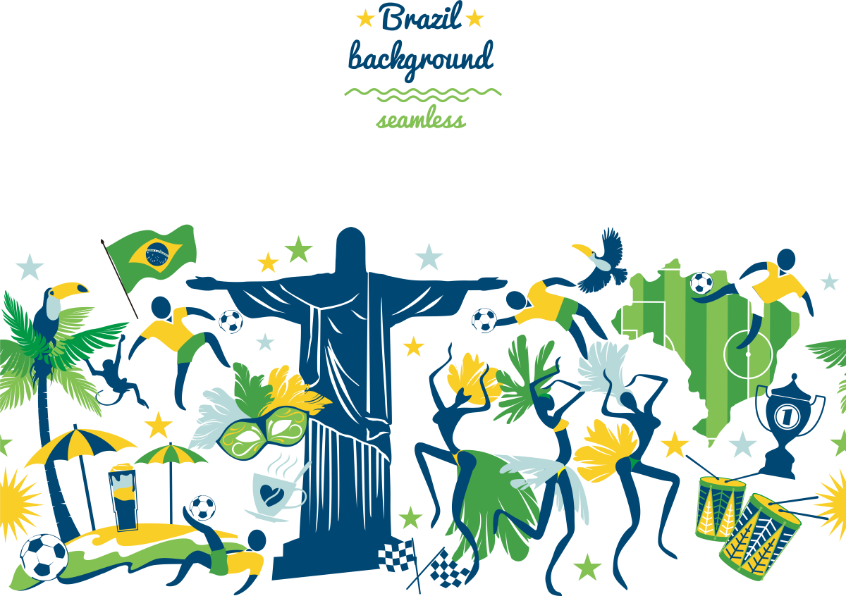 Бразилия вектор