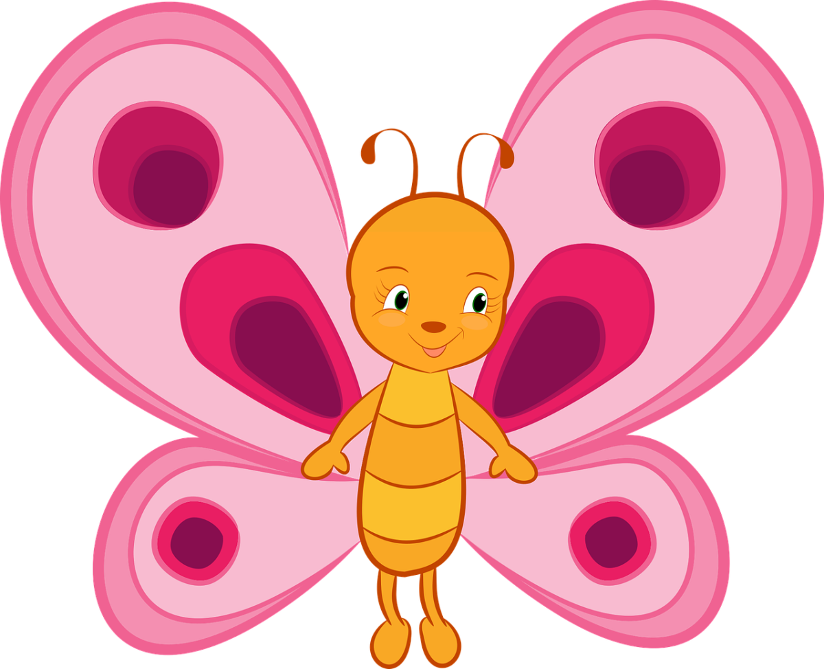 Бабочки детские