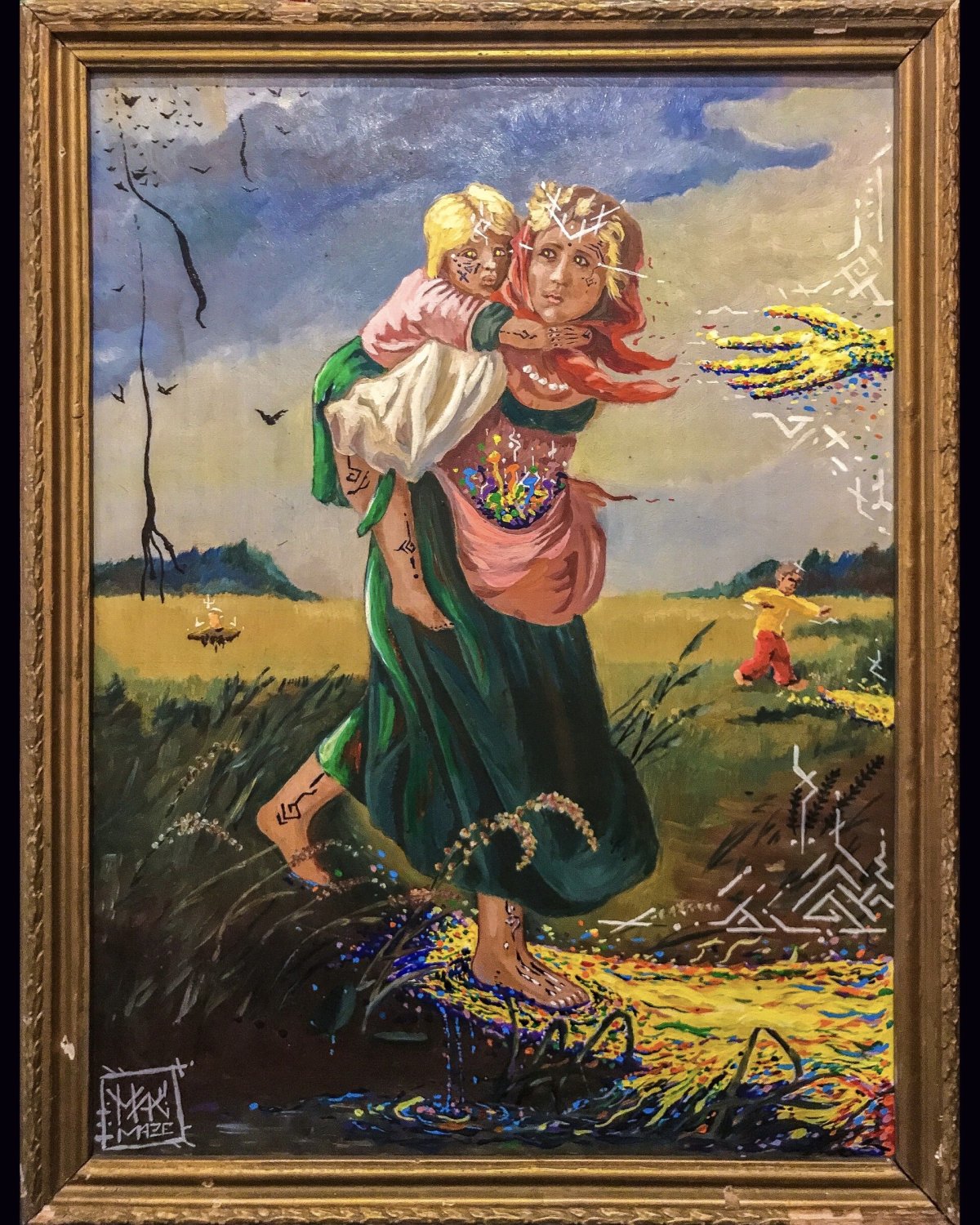 Ирик Мусин художник картины