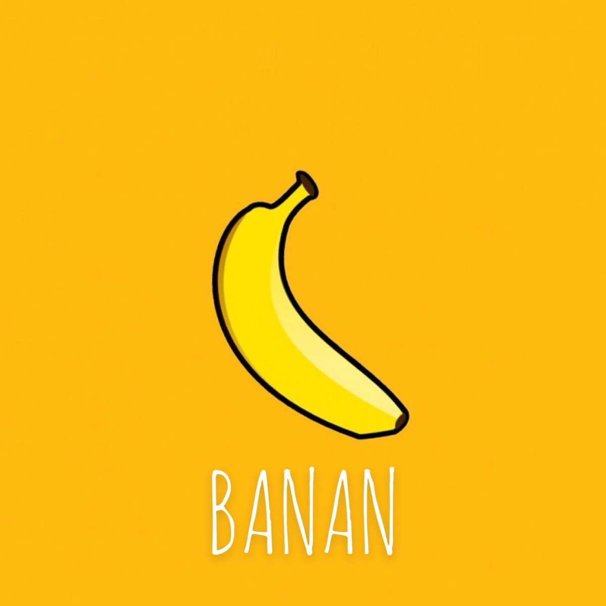 Банан на аву
