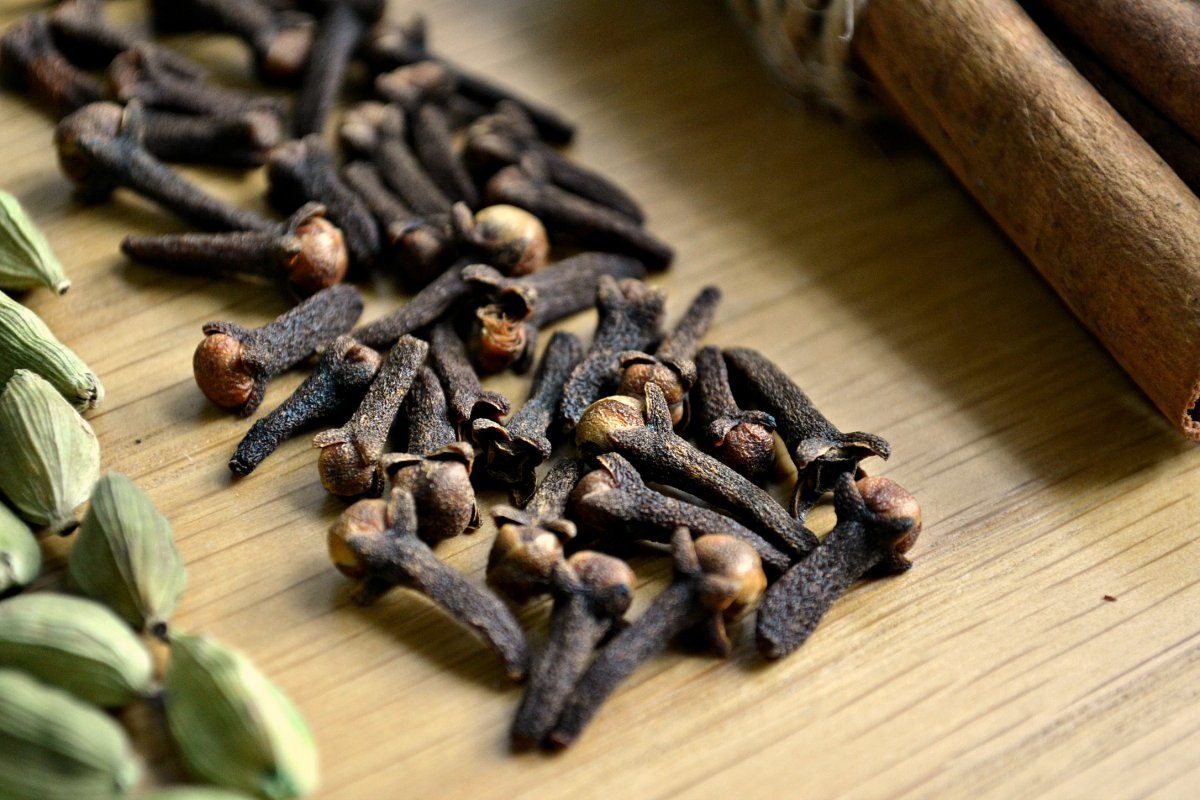 Бутон гвоздики пряность