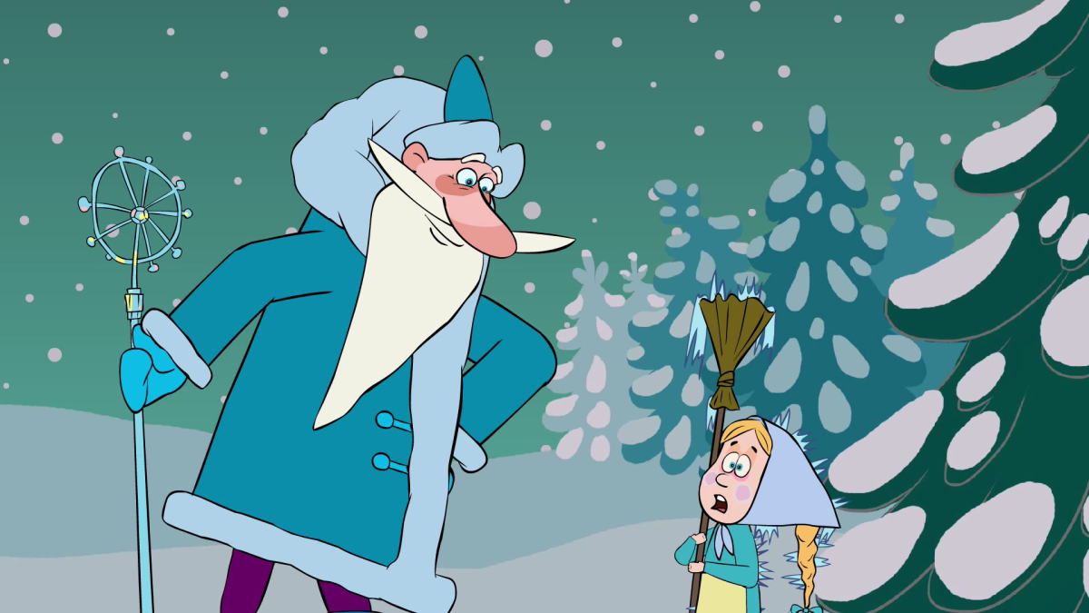 Сказки Морозко