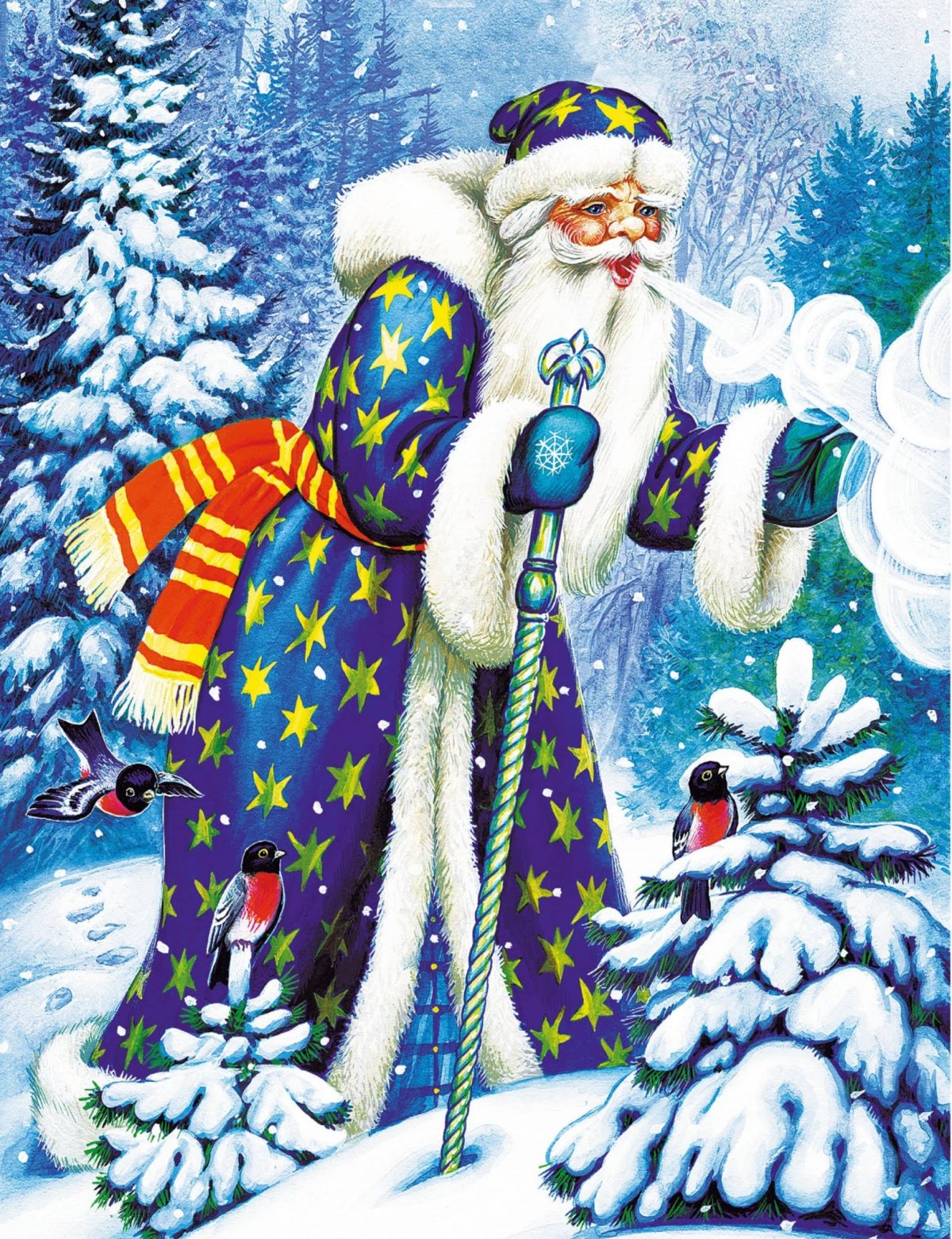 Морозко Иванович мультфильм