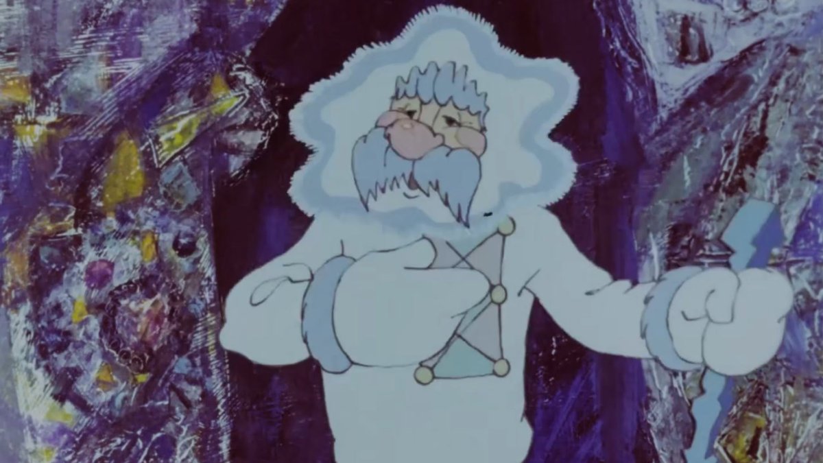 Афанасьев Мороко народная сказка