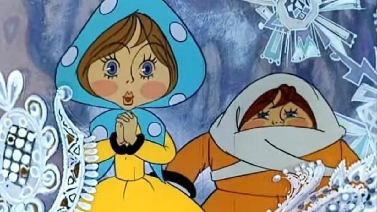 Мороз Иванович мультфильм Одоевский