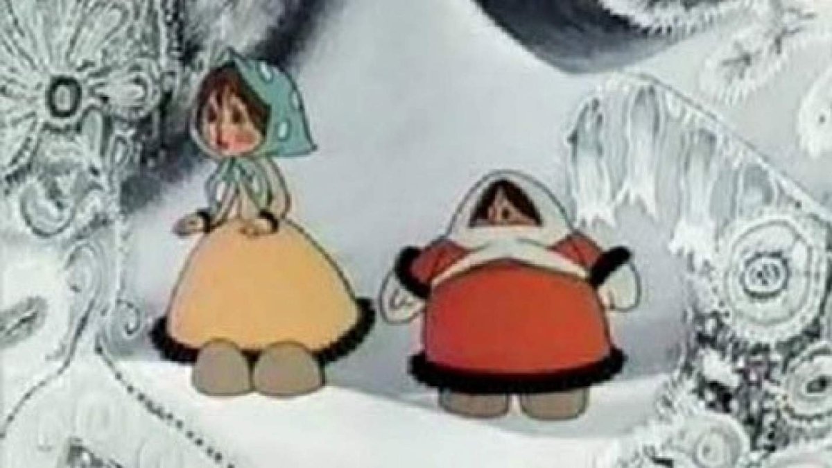 Сказка Морозко герои сказки