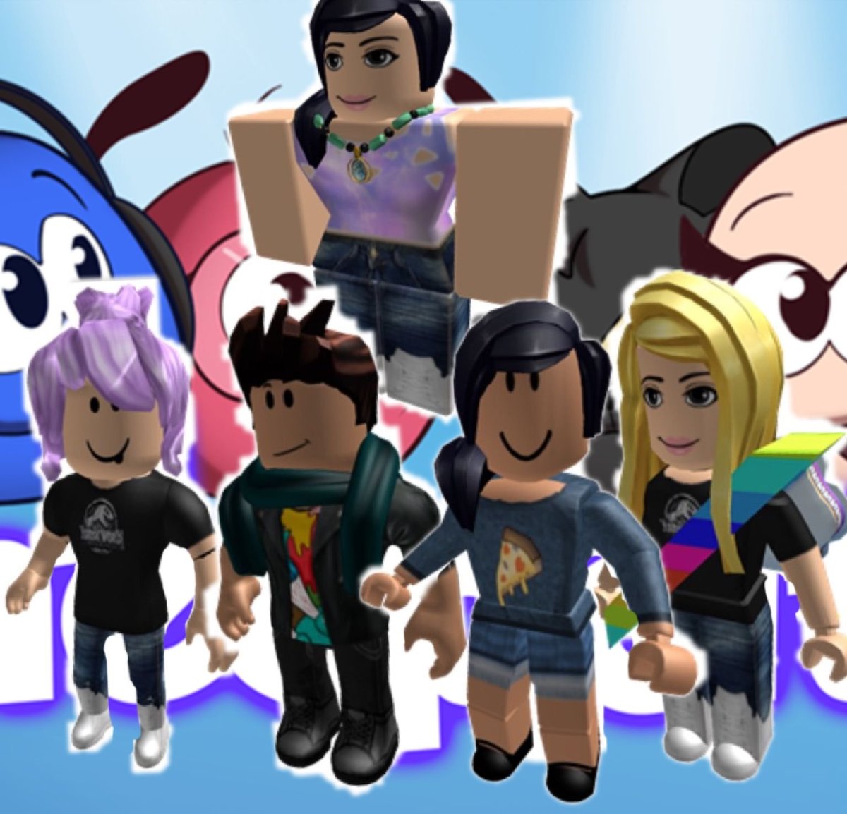 РОБЛОКС девочки и мальчики