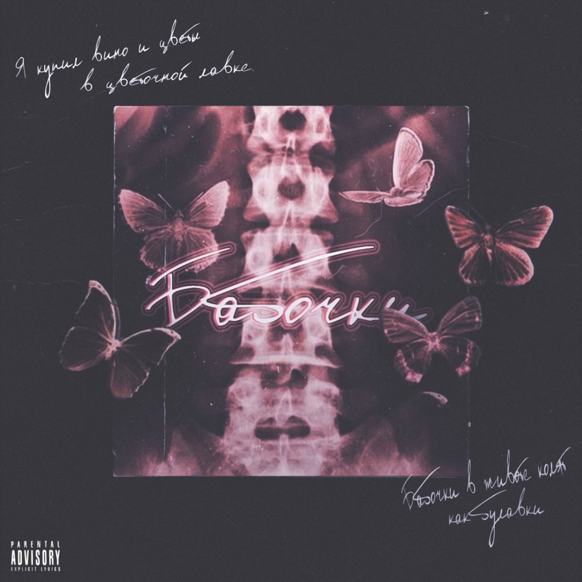 Бабочки в животе Эстетика