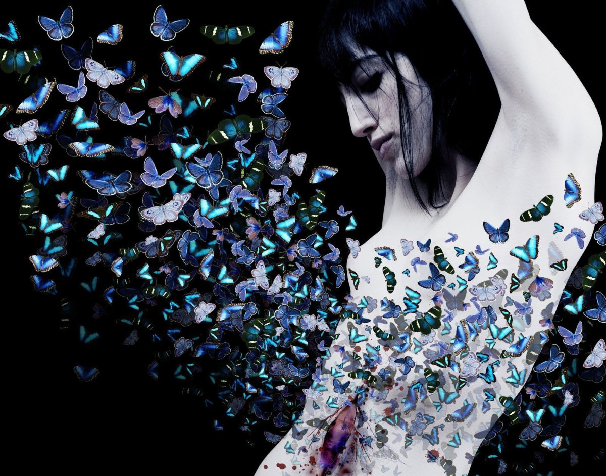 Что такое бабочки в животе у девушек