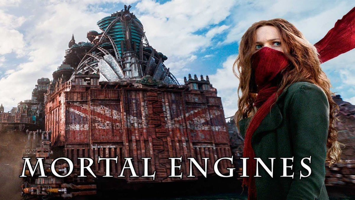 Хроники хищных городов фильм Лондон