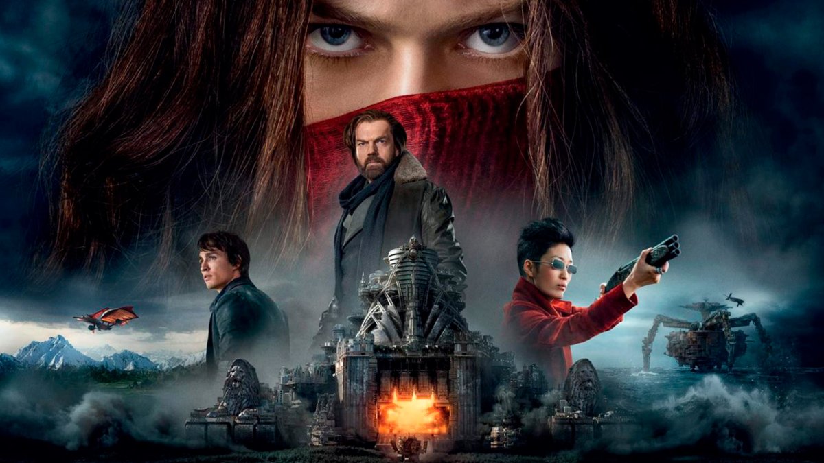 Хроники хищных городов / Mortal engines