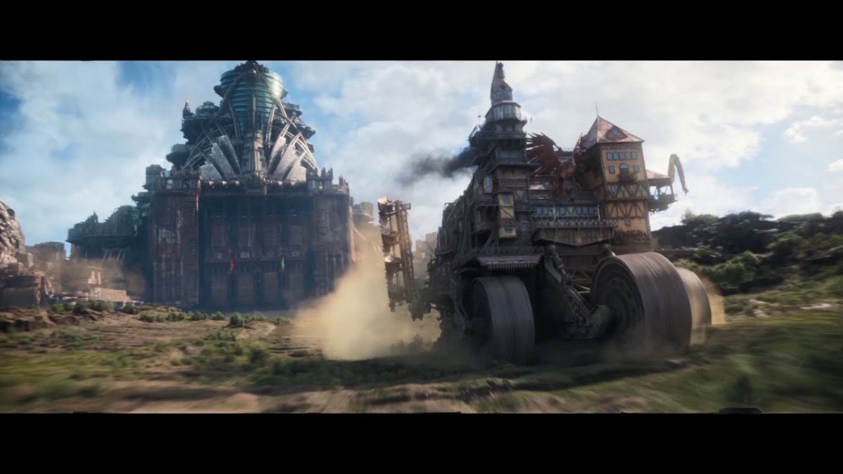 Панцерштадт байрёйт хроники хищных городов