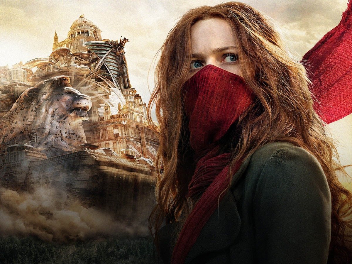 "Хроники хищных городов" США - новая Зеландия, 2018 г.